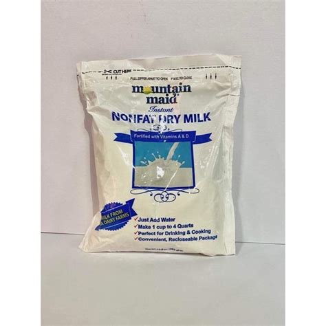 instant nonfat dry milk  oz  shopee philippines