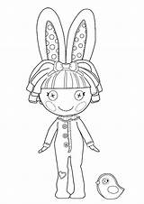 Pages Lalaloopsy Coloring Lala Colouring Kids Printable Dolls Oopsies Easter Colorear Party Lalaa Fun Loopsy Dibujos Colores Rayito Cool Choose sketch template