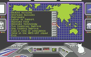 global commander screenshots  atari st mobygames