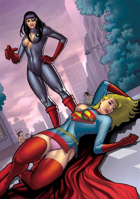 defeated by lesbian bitch supergirl porn pics compilation