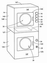 Drawing Dryer Machine Washing Patents sketch template