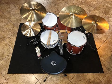 custom drums  cymbal set   jazz gigs rdrums