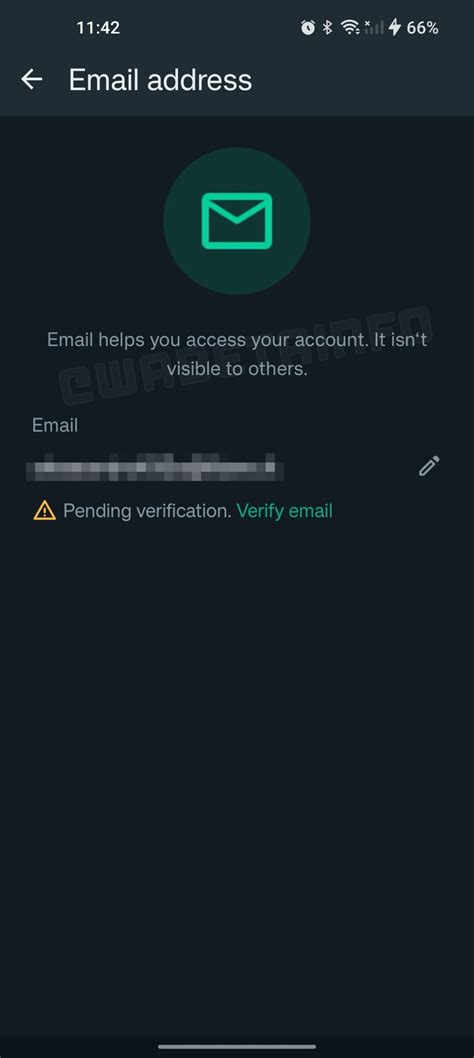 whatsapp  bring email login feature  account safety