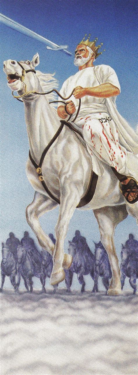 jesus riding  horse google search jesus art bible artwork