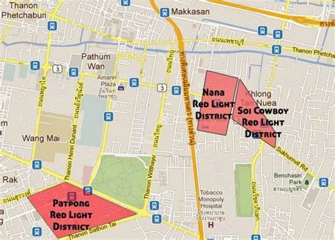bangkok red light districts hotels