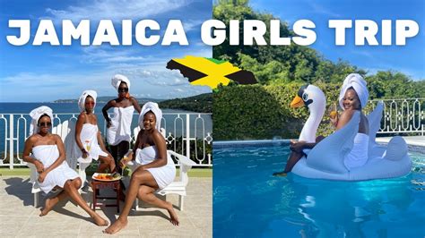 super fun jamaica girls trip to montego bay day 1 and 2 vlog luxury