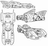 Coloring Batmobile Pages Blueprints Schematics Batman Room Rob Mostly Thedorkreview Car Batgirl Popular Library Clipart Choose Board Mobile sketch template