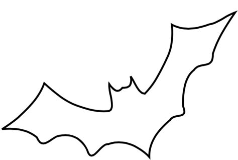 simple bat drawing outline shonna wick