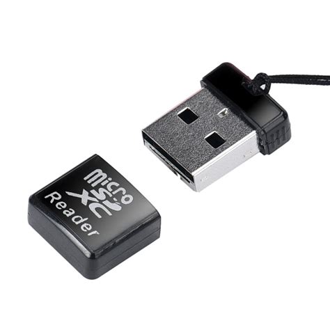 price mini super speed usb  micro sdsdxc tf card reader adapter  card readers