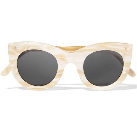 the best white cat eye sunglasses how to wear cat eye trends