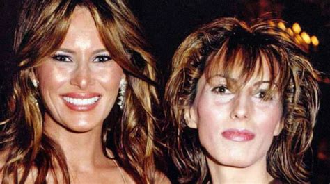 melanias sister reportedly received citizenship  year     mysterious ines knauss