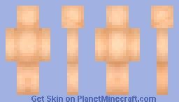 blank minecraft skin