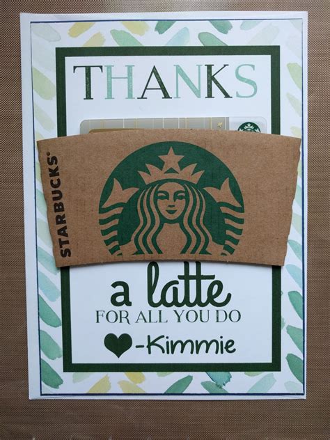 homemade kindness   latte starbucks  printable