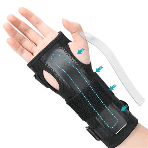 wrist splint  carpal tunnel syndrome  pkstone adjustable