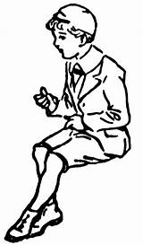 Sitting Clipart Boy Clip Cliparts Sit Young Library Etc Criss Applesauce Cross Medium Usf Edu Clipground Large sketch template