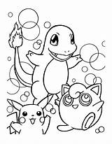 Charmander Paradijs Squirtle Ausmalbilder Jigglypuff Animaatjes Kleurboek Uitprinten Pokemons Ausmalbild Tekeningen Charizard Kleuren Verjaardag Downloaden Malvorlage Pintar sketch template