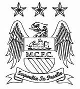 Manchester City Coloring Logo Pages Soccer Printable Football Team Colouring Kids United Color Man Freekidscoloringpage Drawing Sheets Print Getdrawings Nfl sketch template