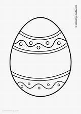 Easter Drawing Kids Egg Coloring Printable Pages Eggs Outline Colouring Draw Easy Activities Color Worksheets Worksheet Drawings Sheets Bunny Happy sketch template