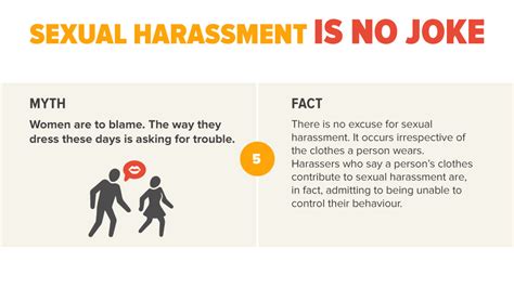 Sexual Harassment Myths And Facts The Pacific Community