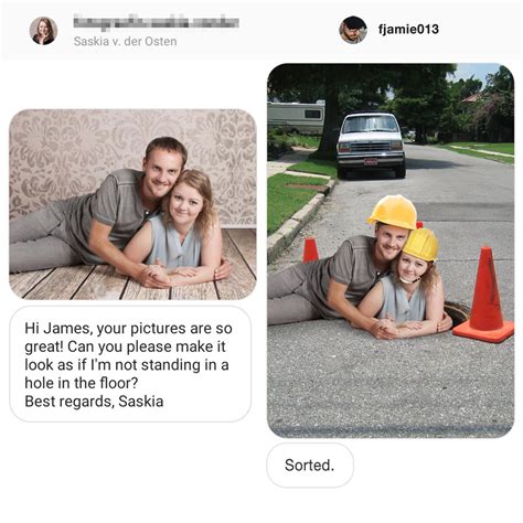 Photoshop Troll Who Takes Photo Requests Too Literally