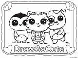 Cute Coloring Pages Draw So Printable Animals Things Drawing Print Kids Unicorn Baby Sheets Selfie Color Face Sad Happy Girls sketch template