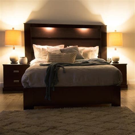 Our Best Bedroom Furniture Deals Headboard With Lights Platform