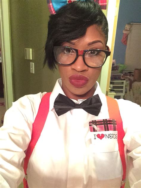 Beautiful Nerd 👓 Makeup Vintage Beauty Black Women Beautiful