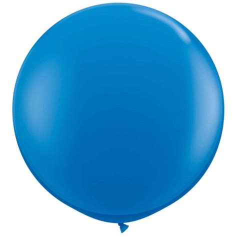 blue giant  balloon ft jumbo balloons  wedding balloons