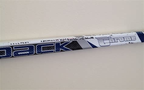 silverback chrome stick review hockey world blog