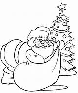 Noel Natale Weihnachtsmann Craciun Babbo Disegni Pere Colorat Ausmalbilder Planse Père Noël Weihnachten Malvorlagen Colorare Regalos Sapin sketch template