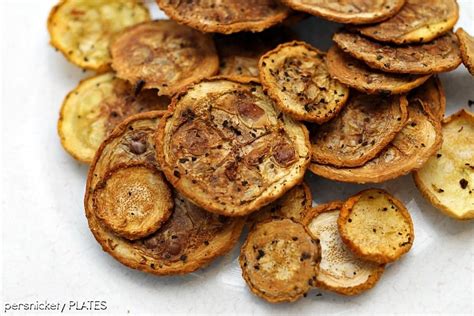squash chips persnickety plates