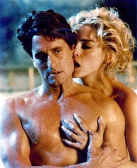 michael douglas and sharon stone in basic instinct best shows movies and actors sharon