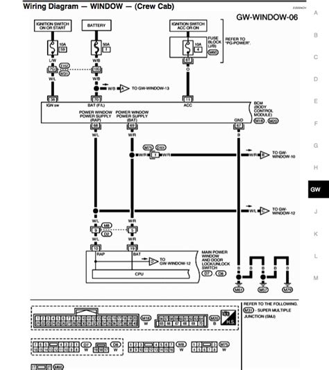 power window wiring diagram kia