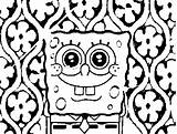 Spongebob Mewarnai Belajar Sukses sketch template