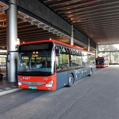 brand new iveco bus connexxion bussen