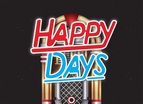 happy days logo broadway palm dinner theatre