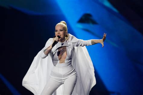 Svala At The 2017 Eurovision Song Contest Eurovisionary Eurovision