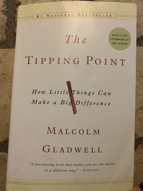 book review  tipping point  malcolm gladwell giuseppe martinengo