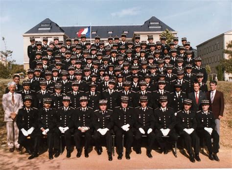 photo de classe 36ème promotion de commissaires de police