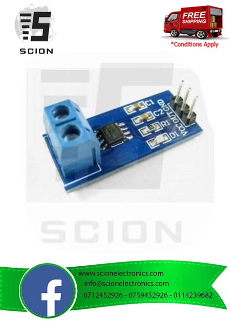 current sensor max acs  scion electronics