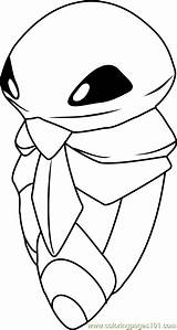 Zigzagoon Kakuna Pokémon sketch template