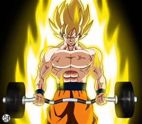 Goku Super Saiyan By Blade3006 On Deviantart