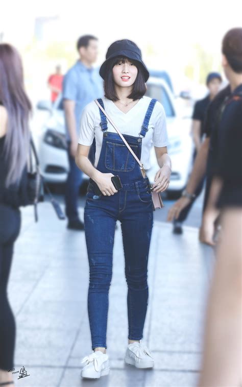 Momo S Adorable Airport Fashion Twice