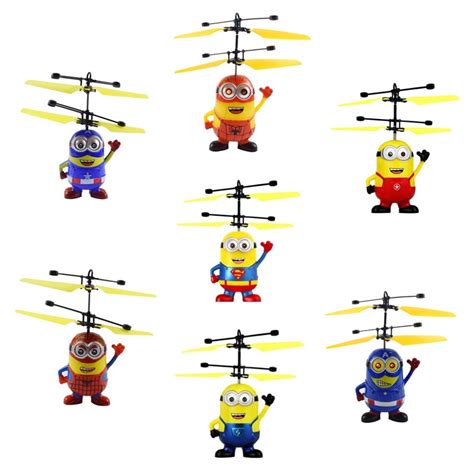 mini quadcopter dron hand control toys mini drone helicopter fly flashing rc dron speelgoed