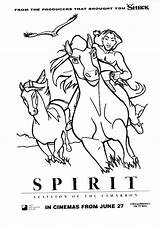 Spirit Coloring Pages Stallion Cimarron Animal Rain Horse Color School Getcolorings Getdrawings Drawing Library Clipart Printable Popular Book sketch template