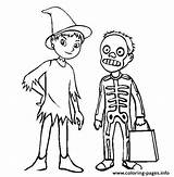 Halloween Printable Coloring Costume Pages Awesome Drawing Kids Color Cliparts Costumes Library Getdrawings Pitchers Ghosts Hallowen Favorites Add sketch template