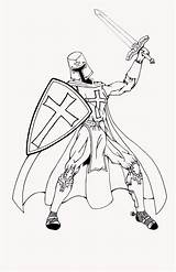 Knight Templar Coloring Knights Uncolored Drawing Deviantart Pages Drawings Use Wallpaper Search sketch template