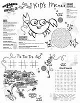 Menu Kids Template Restaurant Activity Sheets Printable Menus Templates Kid Activities Sheet Restaurants Restaurante Pizzeria Carta Restaurantes Board Choose Open sketch template