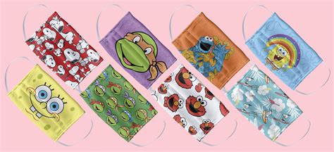 maskclub offers childrens face masks  licensed characters