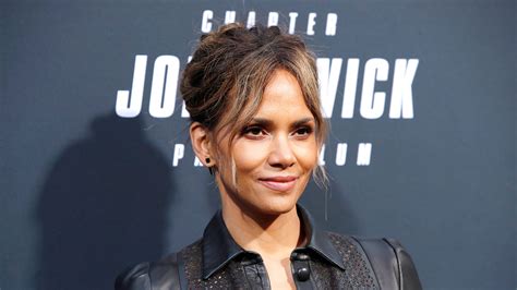 Halle Berry Talks Stunt Injury Says She S Just Getting Started